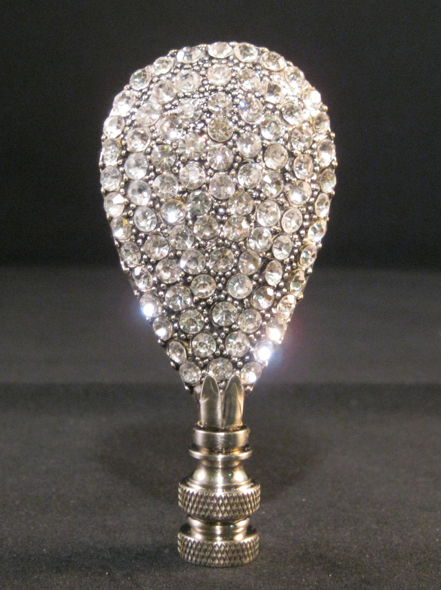 Rhinestone Lamp Finials Lamp Finial Designs