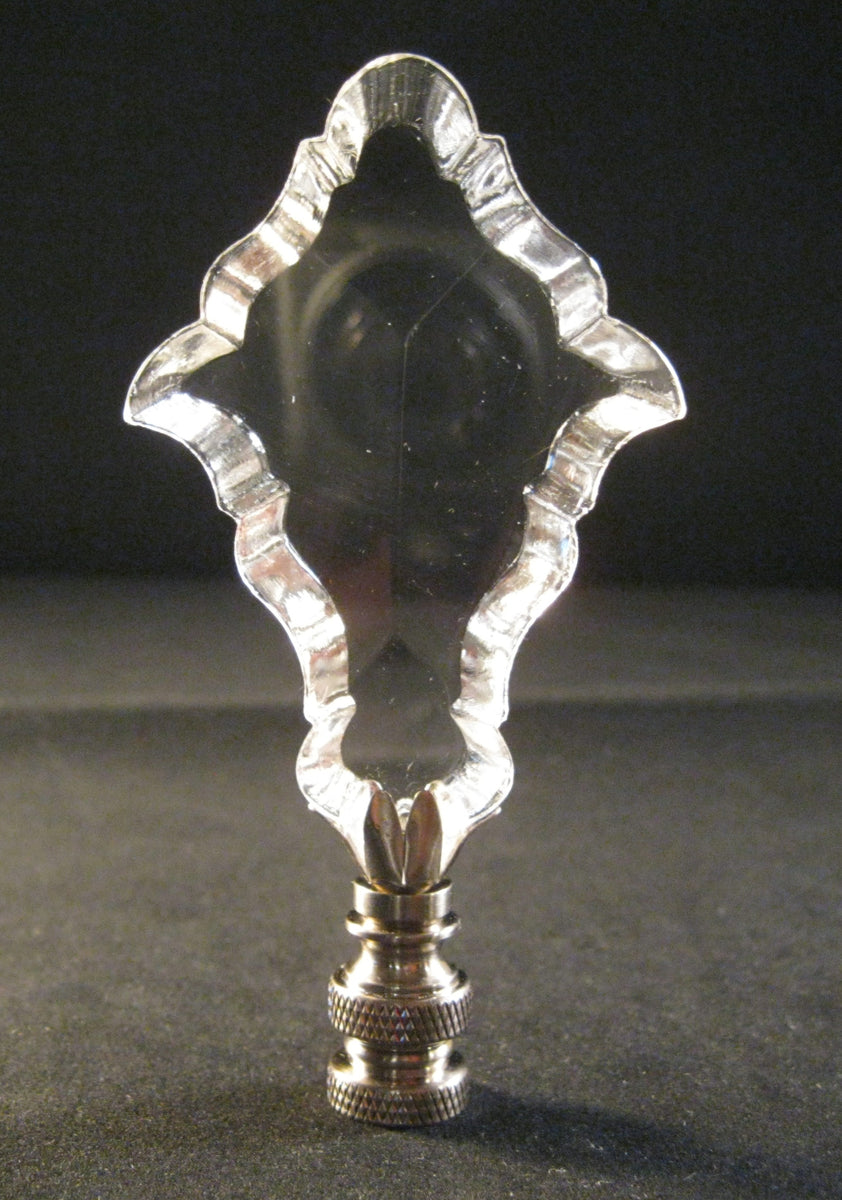 Glass Lamp FinialsFrench Pendalogue Lamp Finial Designs
