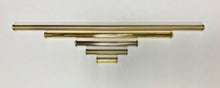 Load image into Gallery viewer, Lamp TUBE/PIPE-Available in 5 Lengths, 3 Plated Finishes, 2 Diameters-Sold Individually (1-PC.)