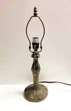 Load image into Gallery viewer, TRADITIONAL Antique Style-Tiffany Lamp Base (Base Only) 1-Light Pull Chain-Bronze Finish