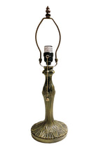 Load image into Gallery viewer, TRADITIONAL Antique Style-Tiffany Lamp Base (Base Only) 1-Light Pull Chain-Bronze Finish