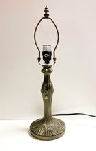 Load image into Gallery viewer, TRADITIONAL Antique Style-Tiffany Lamp Base (Base Only) 1-Light Pull Chain-Bronze Finish