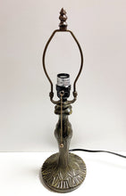 Load image into Gallery viewer, TRADITIONAL Antique Style-Tiffany Lamp Base (Base Only) 1-Light Pull Chain-Bronze Finish