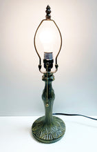 Load image into Gallery viewer, TRADITIONAL Antique Style-Tiffany Lamp Base (Base Only) 1-Light Pull Chain-Bronze Finish