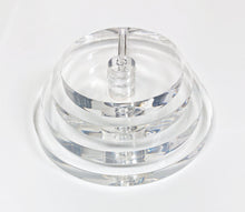 Load image into Gallery viewer, ACRYLIC LAMP BASES-Round or Square, 5",6",7" or 8" Sizes (1 Pc.)