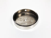 Load image into Gallery viewer, BRASS LAMP BASES-Round-5",6",7" or 8"  Available in 2 Finishes: LB or PN (1 Pc.)