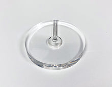 Load image into Gallery viewer, ACRYLIC LAMP BASES-Round or Square, 5",6",7" or 8" Sizes (1 Pc.)