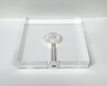 Load image into Gallery viewer, ACRYLIC LAMP BASES-Round or Square, 5",6",7" or 8" Sizes (1 Pc.)