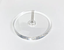 Load image into Gallery viewer, ACRYLIC LAMP BASES-Round or Square, 5",6",7" or 8" Sizes (1 Pc.)