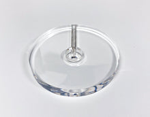 Load image into Gallery viewer, ACRYLIC LAMP BASES-Round or Square, 5",6",7" or 8" Sizes (1 Pc.)