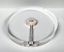 Load image into Gallery viewer, ACRYLIC LAMP BASES-Round or Square, 5",6",7" or 8" Sizes (1 Pc.)