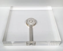 Load image into Gallery viewer, ACRYLIC LAMP BASES-Round or Square, 5",6",7" or 8" Sizes (1 Pc.)