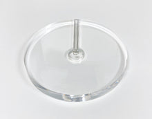 Load image into Gallery viewer, ACRYLIC LAMP BASES-Round or Square, 5",6",7" or 8" Sizes (1 Pc.)