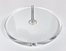 Load image into Gallery viewer, ACRYLIC LAMP BASES-Round or Square, 5",6",7" or 8" Sizes (1 Pc.)