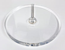 Load image into Gallery viewer, ACRYLIC LAMP BASES-Round or Square, 5",6",7" or 8" Sizes (1 Pc.)