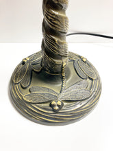 Load image into Gallery viewer, DRAGONFLY Design-Tiffany Lamp Base (Base Only) 2-Light Pull Chain-Bronze Finish