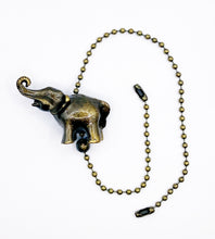 Load image into Gallery viewer, Animal/Classic Design Fan/Socket PULL CHAINS-w/#6 Beaded Chain (1 Pc.)