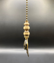 Load image into Gallery viewer, Animal/Classic Design Fan/Socket PULL CHAINS-w/#6 Beaded Chain (1 Pc.)