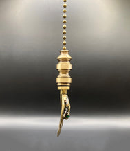 Load image into Gallery viewer, Animal/Classic Design Fan/Socket PULL CHAINS-w/#6 Beaded Chain (1 Pc.)