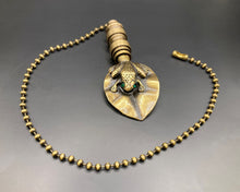 Load image into Gallery viewer, Animal/Classic Design Fan/Socket PULL CHAINS-w/#6 Beaded Chain (1 Pc.)
