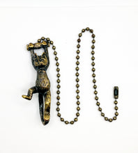 Load image into Gallery viewer, Animal/Classic Design Fan/Socket PULL CHAINS-w/#6 Beaded Chain (1 Pc.)