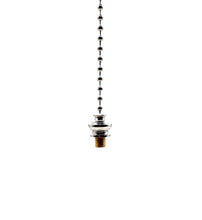 Load image into Gallery viewer, PULL CHAIN ADAPTER, Convert 1/4-27 Finials into Pull Chains, Available in 3 finishes (1 Pc.)
