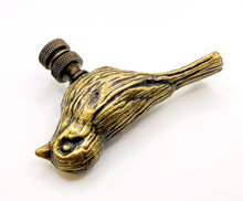 Load image into Gallery viewer, SPARROW Lamp Finial-Antique Brass or Polished Brass Finish, Highly detailed metal casting (1-Pc.)