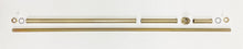 Load image into Gallery viewer, Lamp Parts-Threaded PIPE/Plated TUBE Kit for Lamp Repair/Sculpture Support(1-Set)