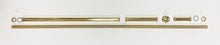 Load image into Gallery viewer, Lamp Parts-Threaded PIPE/Plated TUBE Kit for Lamp Repair/Sculpture Support(1-Set)