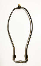 Load image into Gallery viewer, Tiffany Style Lamp HARPS-4 Sizes, Heavy Duty Saddle, Bronze Finish (1-Pc.)