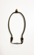 Load image into Gallery viewer, Tiffany Style Lamp HARPS-4 Sizes, Heavy Duty Saddle, Bronze Finish (1-Pc.)