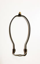 Load image into Gallery viewer, Tiffany Style Lamp HARPS-4 Sizes, Heavy Duty Saddle, Bronze Finish (1-Pc.)