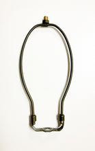 Load image into Gallery viewer, Tiffany Style Lamp HARPS-4 Sizes, Heavy Duty Saddle, Bronze Finish (1-Pc.)