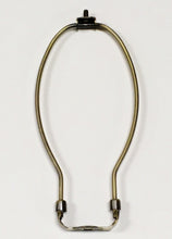 Load image into Gallery viewer, Lamp HARP-Lamp Parts-5" to 12" Height-Heavy Duty With Saddle 3 Finishes: AB,PB,PN (1 Pc.)