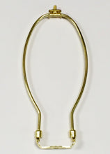 Load image into Gallery viewer, Lamp HARP-Lamp Parts-5" to 12" Height-Heavy Duty With Saddle 3 Finishes: AB,PB,PN (1 Pc.)