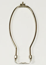 Load image into Gallery viewer, Lamp HARP-Lamp Parts-5" to 12" Height-Heavy Duty With Saddle 3 Finishes: AB,PB,PN (1 Pc.)