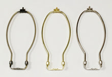 Load image into Gallery viewer, Lamp HARP-Lamp Parts-5" to 12" Height-Heavy Duty With Saddle 3 Finishes: AB,PB,PN (1 Pc.)