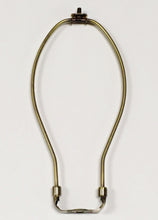 Load image into Gallery viewer, Lamp HARP-Lamp Parts-5" to 12" Height-Heavy Duty With Saddle 3 Finishes: AB,PB,PN (1 Pc.)