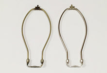 Load image into Gallery viewer, Lamp HARP-Lamp Parts-5" to 12" Height-Heavy Duty With Saddle 3 Finishes: AB,PB,PN (1 Pc.)