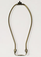 Load image into Gallery viewer, Lamp HARP-Lamp Parts-5" to 12" Height-Heavy Duty With Saddle 3 Finishes: AB,PB,PN (1 Pc.)