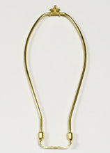Load image into Gallery viewer, Lamp HARP-Lamp Parts-5" to 12" Height-Heavy Duty With Saddle 3 Finishes: AB,PB,PN (1 Pc.)
