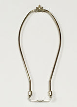 Load image into Gallery viewer, Lamp HARP-Lamp Parts-5" to 12" Height-Heavy Duty With Saddle 3 Finishes: AB,PB,PN (1 Pc.)