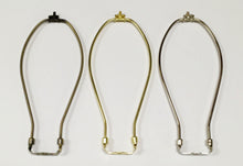 Load image into Gallery viewer, Lamp HARP-Lamp Parts-5" to 12" Height-Heavy Duty With Saddle 3 Finishes: AB,PB,PN (1 Pc.)