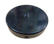 Load image into Gallery viewer, MARBLE LAMP BASES-Round or Square, 5" or 6", Black or White (1 Pc.)