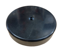 Load image into Gallery viewer, MARBLE LAMP BASES-Round or Square, 5" or 6", Black or White (1 Pc.)