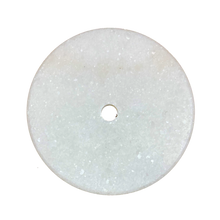 Load image into Gallery viewer, MARBLE LAMP BASES-Round or Square, 5" or 6", Black or White (1 Pc.)