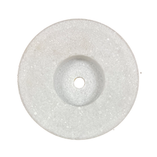 Load image into Gallery viewer, MARBLE LAMP BASES-Round or Square, 5" or 6", Black or White (1 Pc.)