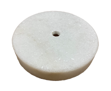 Load image into Gallery viewer, MARBLE LAMP BASES-Round or Square, 5" or 6", Black or White (1 Pc.)
