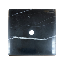 Load image into Gallery viewer, MARBLE LAMP BASES-Round or Square, 5" or 6", Black or White (1 Pc.)