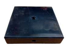 Load image into Gallery viewer, MARBLE LAMP BASES-Round or Square, 5" or 6", Black or White (1 Pc.)